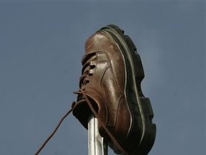В Ираке уничтожили ботинки, брошенные в Буша