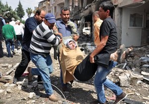 Новости Турции - новости Рейханлы - взрыв в Турции - Число жертв взрывов в Турции близ границы с Сирией возросло до 40