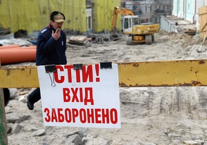 Прокуратура проверит законность стройки  на улице Десятинной в Киеве