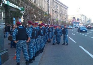Милиция объяснила, за что задержали организаторов фан-ярмарки на Майдане