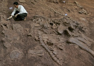 В Китае обнаружили останки однопалого динозавра