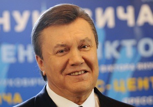 Янукович заверил, что газовых кризисов больше не будет