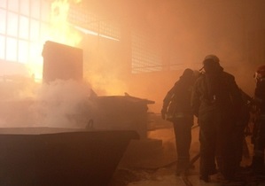 На львовском предприятии произошел взрыв при прессовании газовых баллончиков