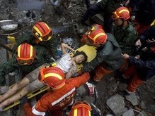 Число жертв китайского землетрясения превысило 51 тысячу человек