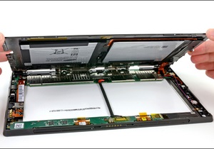 Планшет Microsoft Surface признали сложным для ремонта