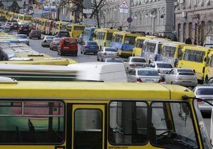 Киевпастранс: К лету в Киеве будет ликвидировано еще ряд маршрутных такси