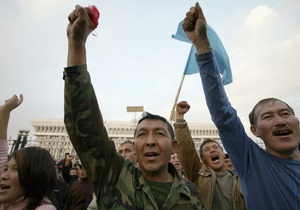 Киргизская оппозиция выдвинула властям ультиматум