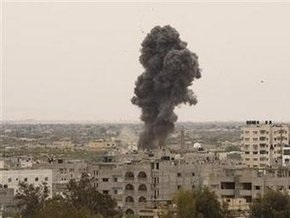 Израильская авиация разбомбила три туннеля контрабандистов в секторе Газа