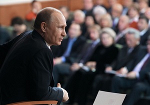 Путин пообещал адекватно отреагировать на закон Магнитского