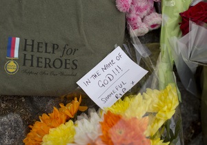 Теракт - В Британии прошли похороны жертвы теракта в лондонском Вуличе