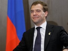Сегодня - день рождения Дмитрия Медведева