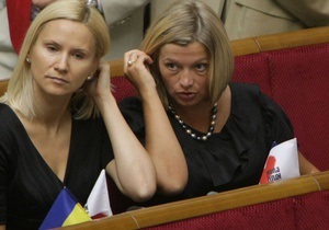 Закон о выборах: депутат от НУ-НС попросила Литвина отозвать ее голос