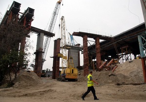 ЮЗЖД завлечет 270 млн гривен кредита на достройку Дарницкого моста в Киеве