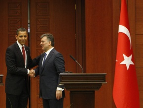 Обама призвал принять Турцию в ЕС