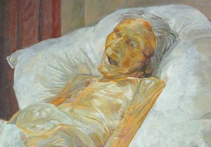 Изображение мертвой матери признано лучшим портретом в Великобритании
