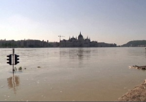 Высокая вода пришла в Венгрию