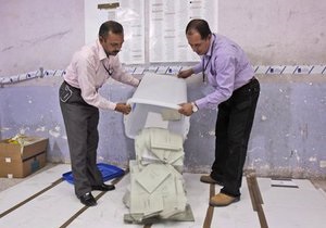 В Ираке завершились парламентские выборы: 38 погибших, сотня раненых
