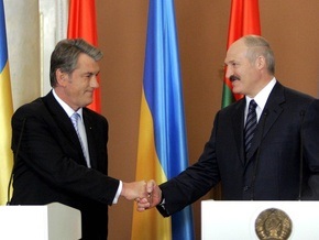 Ющенко и Лукашенко общались наедине более 3,5 часов