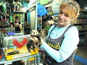 Сегодня: На Птичьем рынке в Киеве продают чупакабру