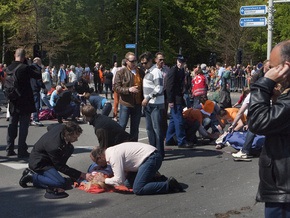 Жертвами водителя, протаранившего толпу в Нидерландах, стали четыре человека