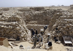Ученые обнаружили в Египте новую пирамиду