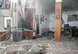 Взрыв в храме в Запорожье: Милиция не исключает версию теракта