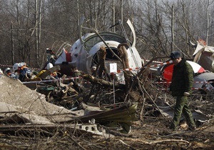 Россия направила в Польшу окончательный отчет по результатам расследования катастрофы Ту-154