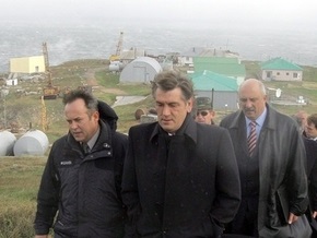 Ющенко хочет привлечь норвежцев для разведки залежей нефти и газа в Черном море