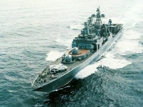 Отряд российских кораблей возвращается из Аденского залива