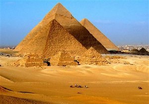 Ученые: На месте современного Египта  было гигантское озеро