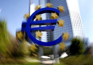 Европейский центробанк указывает на умеренное восстановление экономики