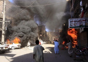 В Афганистане рядом с базой НАТО прогремел взрыв: 12 погибших, десятки раненых