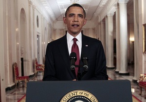 Речь Обамы о ликвидации бин Ладена посмотрели 57 миллионов американцев