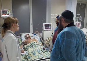 Избитого студента киевской еврейской школы направили на лечение в Израиль