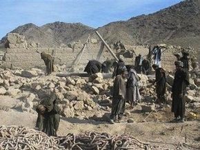 При ударе авиации НАТО в Афганистане погибли 95 мирных жителей