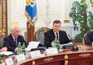 Спикер Думы может поднять газовый вопрос во время встречи с Януковичем и Азаровым