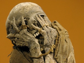 В Москве обнаружили мумию 90-летней женщины