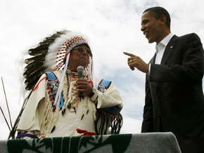 Индейцы потребовали от Обамы вернуть останки легендарного вождя