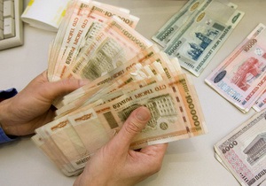Инфляция в Беларуси за девять месяцев достигла 70%