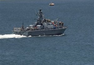 Израильские военные высадились на борт Rachel Corrie