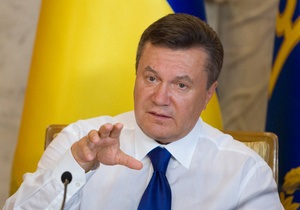 Янукович назначил нового командующего Воздушными силами ВСУ