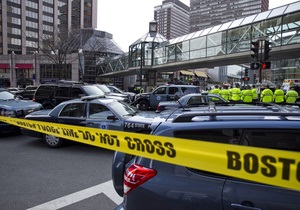 Полиция опровергла задержание подозреваемого во взрывах в Бостоне
