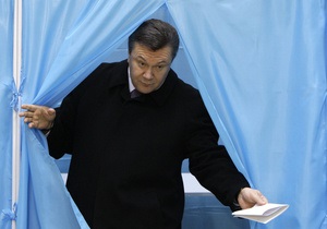 Янукович будет голосовать на Оболони