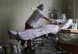 Минздрав Украины заявляет об увеличении заболеваемости гриппом и ОРВИ