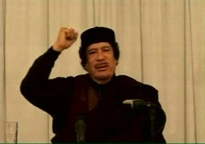 Каддафи: Мы победим в конечном счете