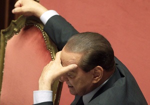 Берлускони не может спать из-за гражданской войны в Ливии