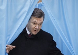 ПР: На одном из участков в Донецке Янукович набрал 92%