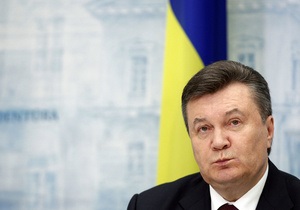 Янукович - Левочкин обнародовал официальный график Януковича на ближайшее время
