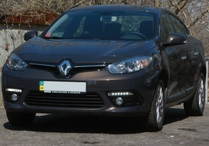 Renault Fluence - Тест-драйв