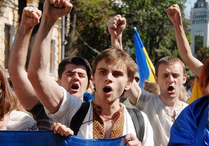 Защитники украинского языка пройдут шествием к Администрации Президента